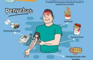 Berikut adalah Penyebab dari Hipertensi